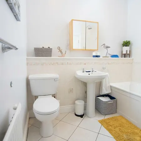 Clifton Suspension Bridge Luxury Apt With Parking And Balcony *